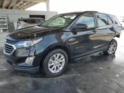 Carros salvage sin ofertas aún a la venta en subasta: 2020 Chevrolet Equinox LS