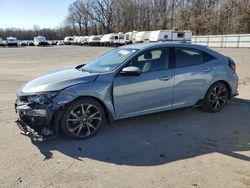 Carros salvage sin ofertas aún a la venta en subasta: 2019 Honda Civic Sport