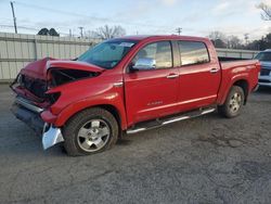 Toyota salvage cars for sale: 2012 Toyota Tundra Crewmax SR5