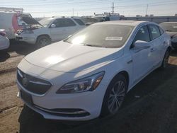 Salvage cars for sale at Elgin, IL auction: 2017 Buick Lacrosse Premium