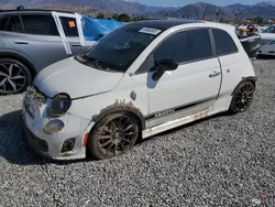 Fiat 500 Vehiculos salvage en venta: 2015 Fiat 500 Abarth