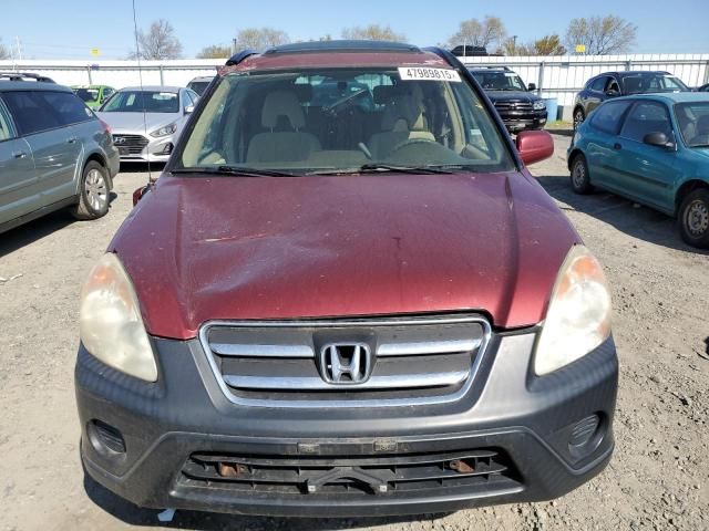 2006 Honda CR-V EX