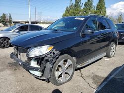 Mercedes-Benz gle-Class salvage cars for sale: 2017 Mercedes-Benz GLE 350