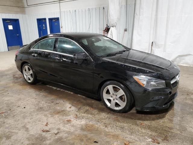 2015 Mercedes-Benz CLA 250