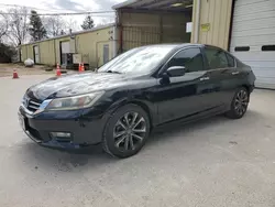 Salvage cars for sale at Knightdale, NC auction: 2014 Honda Accord Sport