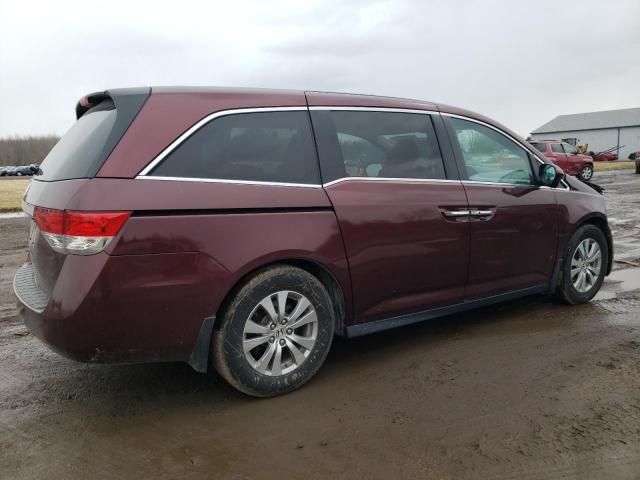 2017 Honda Odyssey EX