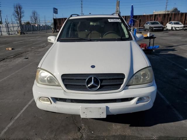 2003 Mercedes-Benz ML 320