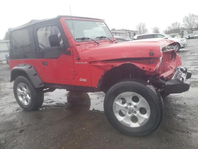 2002 Jeep Wrangler / TJ SE