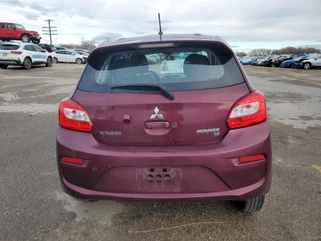 2017 Mitsubishi Mirage SE