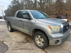 Toyota salvage cars for sale: 2007 Toyota Tundra Double Cab SR5