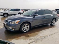 Salvage cars for sale at Grand Prairie, TX auction: 2013 Nissan Altima 2.5