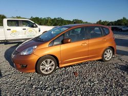 Salvage cars for sale at Apopka, FL auction: 2010 Honda FIT Sport