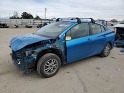 Salvage cars for sale at Nampa, ID auction: 2020 Toyota Prius LE