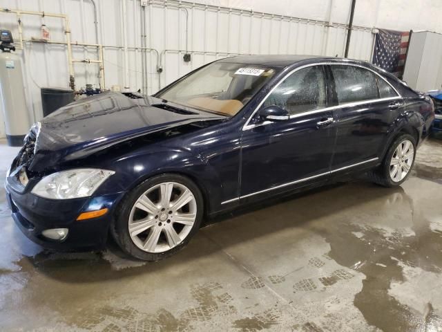 2007 Mercedes-Benz S 550 4matic