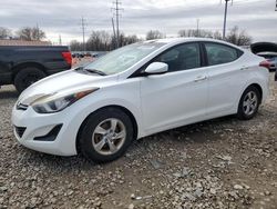 Hyundai Elantra se salvage cars for sale: 2014 Hyundai Elantra SE