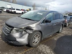 Carros salvage sin ofertas aún a la venta en subasta: 2013 Honda Odyssey EXL