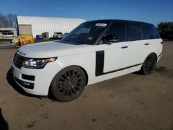 Land Rover Vehiculos salvage en venta: 2015 Land Rover Range Rover Supercharged