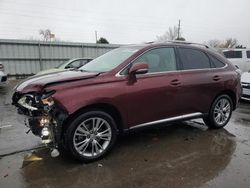 Salvage cars for sale at Littleton, CO auction: 2014 Lexus RX 350 Base