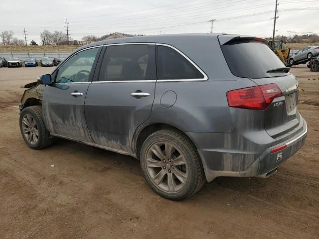 2012 Acura MDX Advance