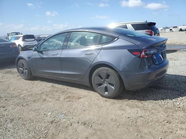 2022 Tesla Model 3