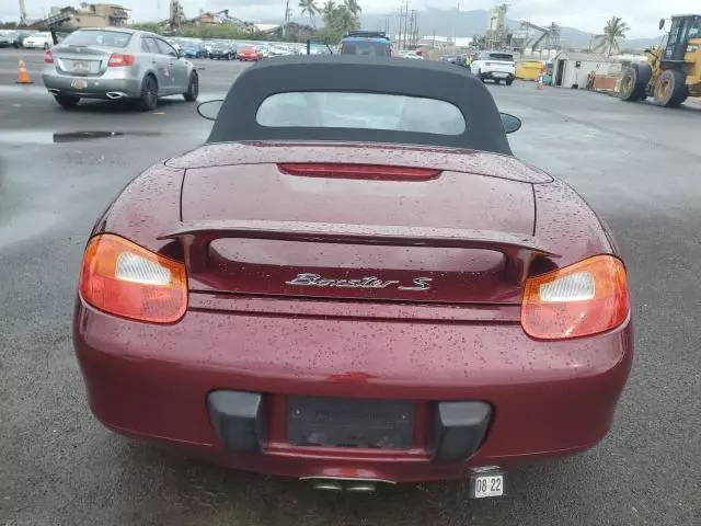 2000 Porsche Boxster S