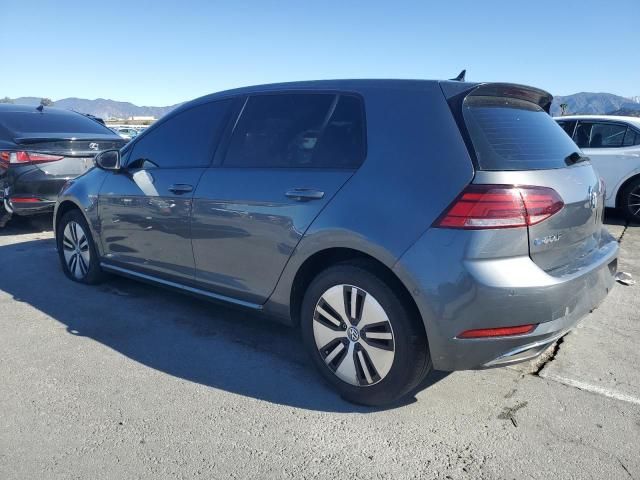 2019 Volkswagen E-GOLF SEL Premium