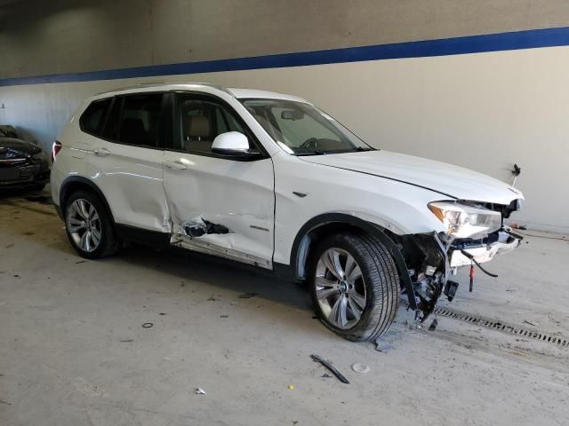 2015 BMW X3 XDRIVE28I