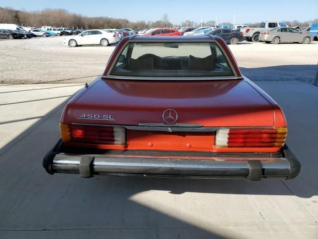 1977 Mercedes-Benz 450SL