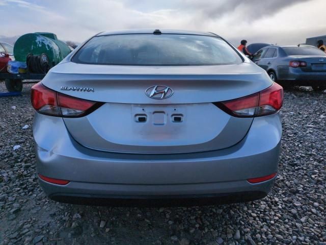 2016 Hyundai Elantra SE