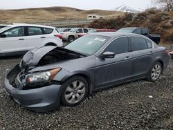 Vehiculos salvage en venta de Copart Reno, NV: 2008 Honda Accord EXL