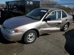 1999 Toyota Corolla VE en venta en North Las Vegas, NV