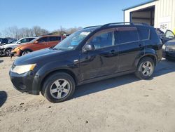 Mitsubishi Vehiculos salvage en venta: 2007 Mitsubishi Outlander LS