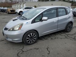 Salvage cars for sale from Copart Exeter, RI: 2013 Honda FIT