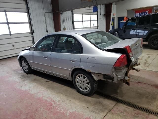 2005 Honda Civic LX