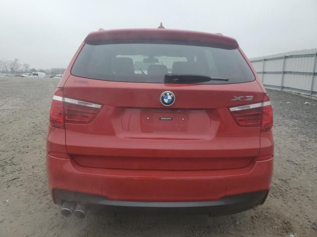 2016 BMW X3 XDRIVE28I