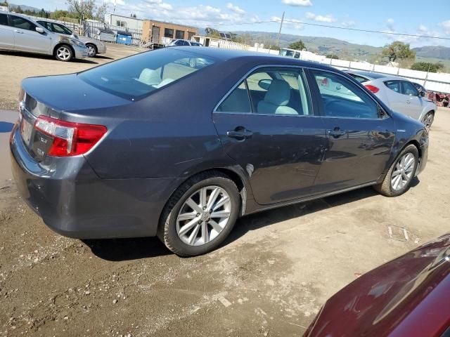 2012 Toyota Camry Hybrid