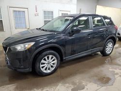 Salvage cars for sale at Davison, MI auction: 2014 Mazda CX-5 Sport