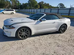 Salvage cars for sale at Fort Pierce, FL auction: 2019 Ford Mustang