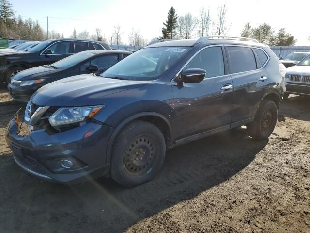 2015 Nissan Rogue S