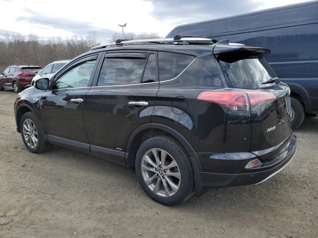 2016 Toyota Rav4 HV Limited