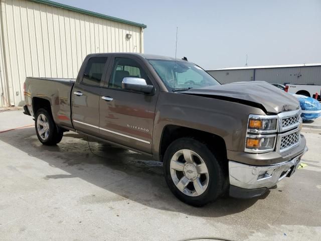 2014 Chevrolet Silverado C1500 LTZ