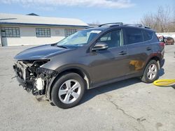 Salvage cars for sale at Grantville, PA auction: 2014 Toyota Rav4 XLE