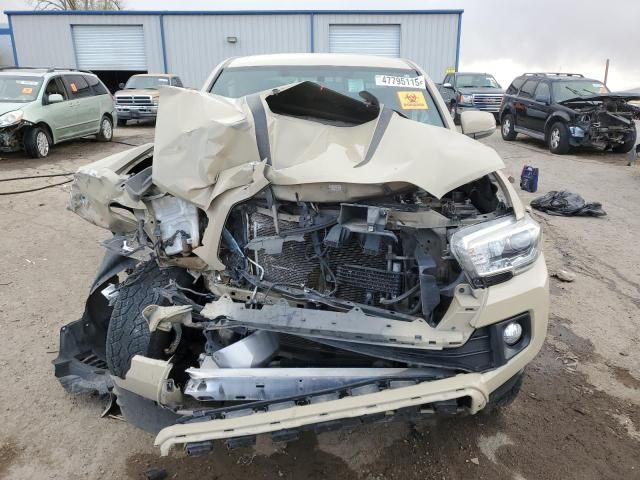 2017 Toyota Tacoma Double Cab