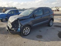 Salvage cars for sale at Harleyville, SC auction: 2020 Ford Ecosport SE