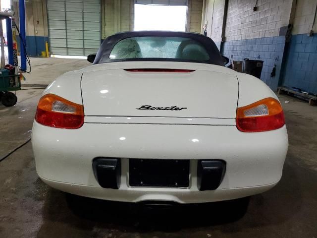 2001 Porsche Boxster