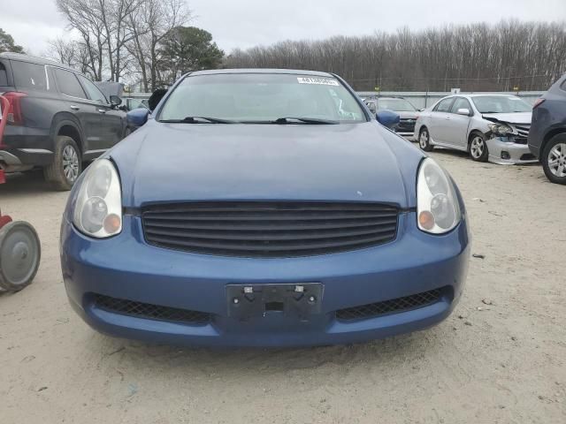 2005 Infiniti G35