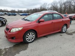 Salvage cars for sale at Ellwood City, PA auction: 2010 Toyota Corolla Base