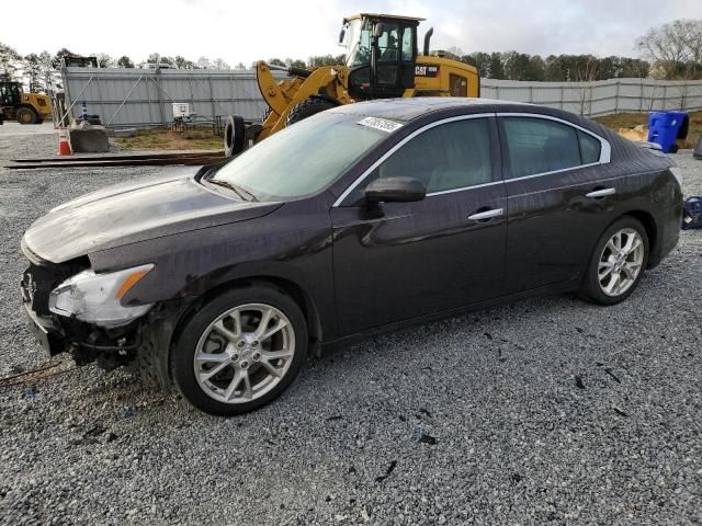 2012 Nissan Maxima S