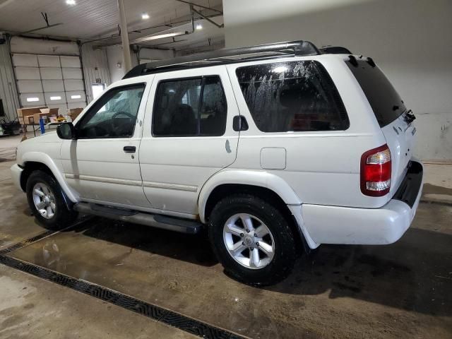 2003 Nissan Pathfinder LE