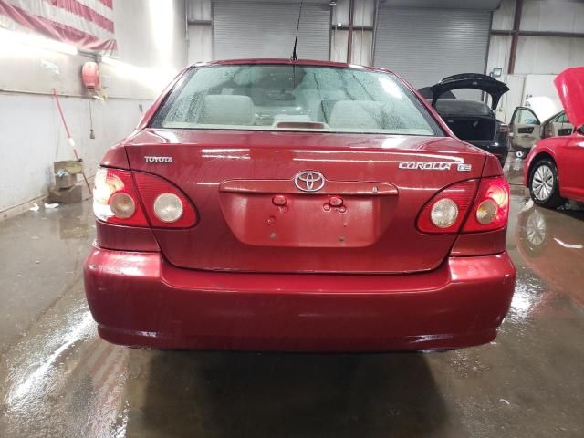 2006 Toyota Corolla CE